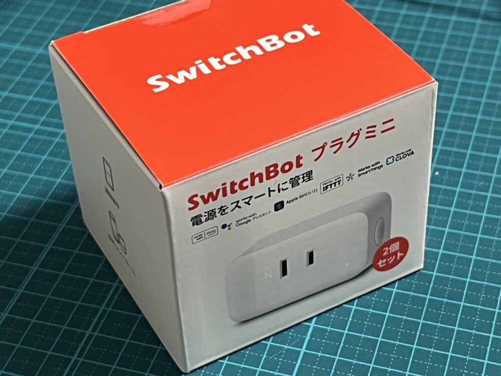 プラグミニ2個 チップ搭載 【ジャンク品】SwitchBot